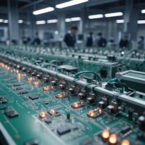 Методы монтажа печатных плат: обзор технологий и рабочих процессов